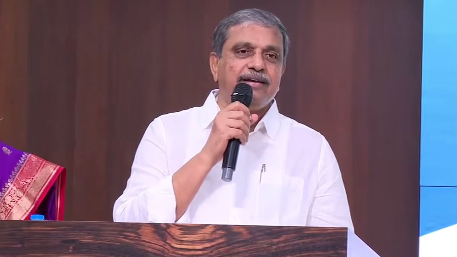 Sajjala Axe Remark