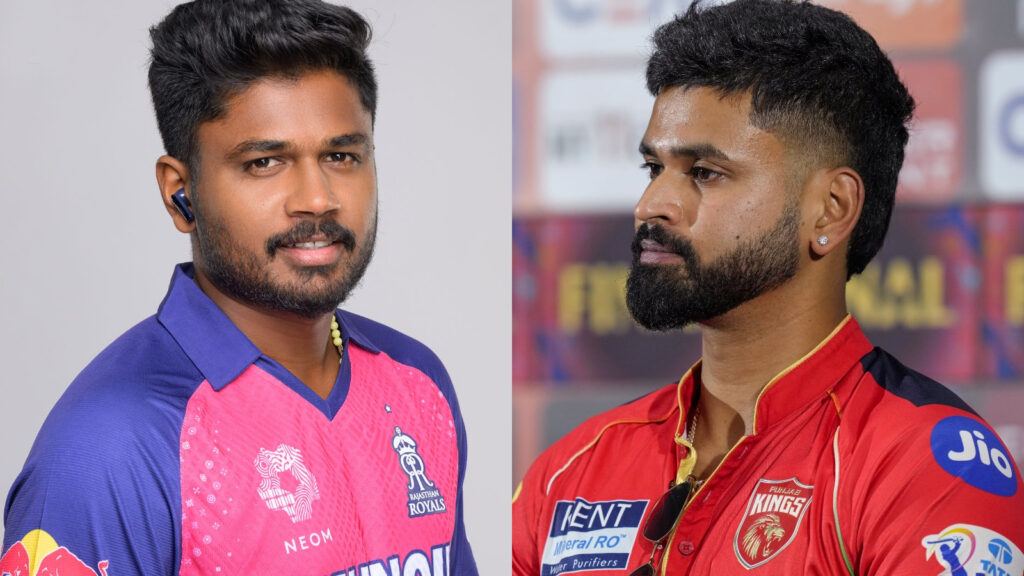 Sanju Samson and Shreyas Iyer