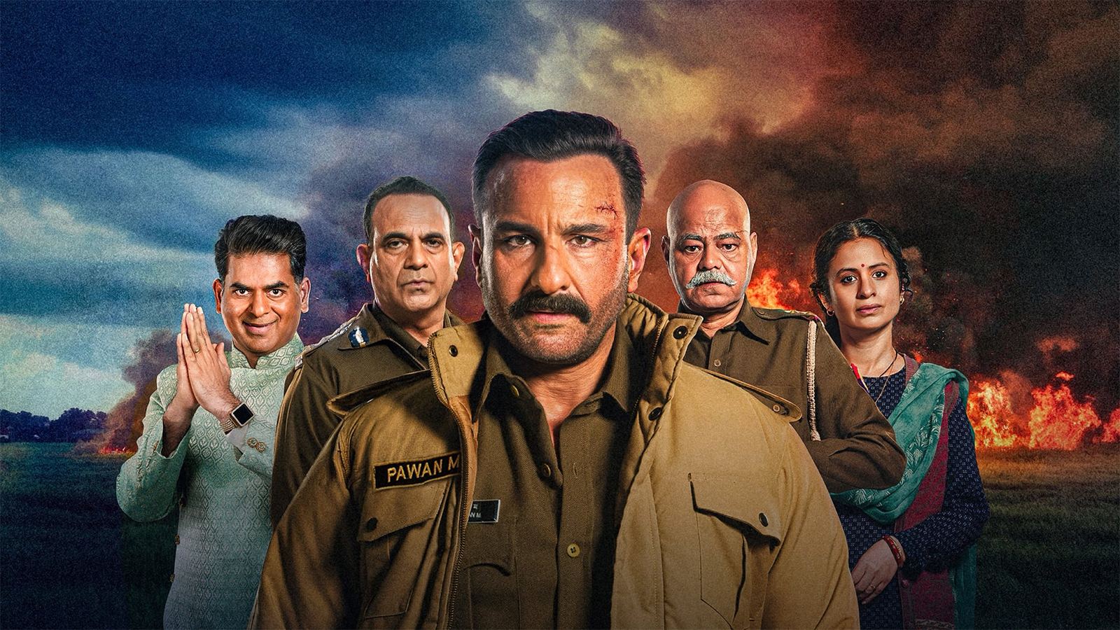 Saurabh Dwivedi in Kartavya film still