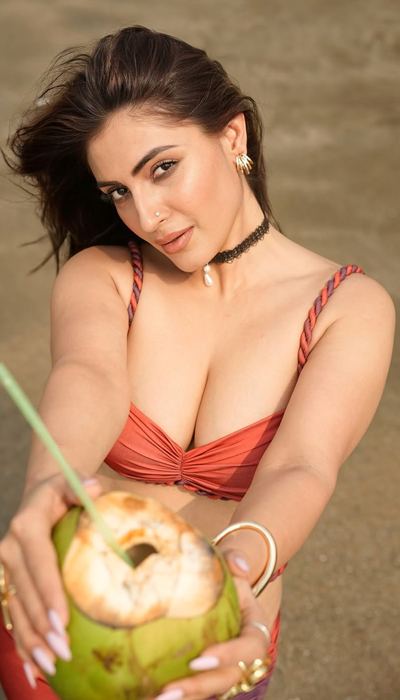Pics: Shivangi Verma Sizzles In Bolder Beachside Avatar