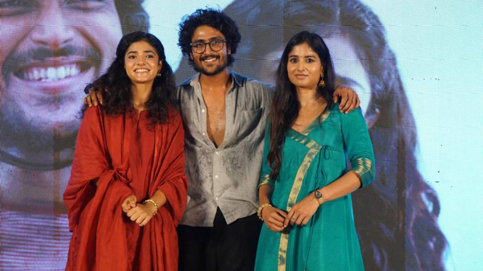 Sing Geetham The hero, heroine and villain