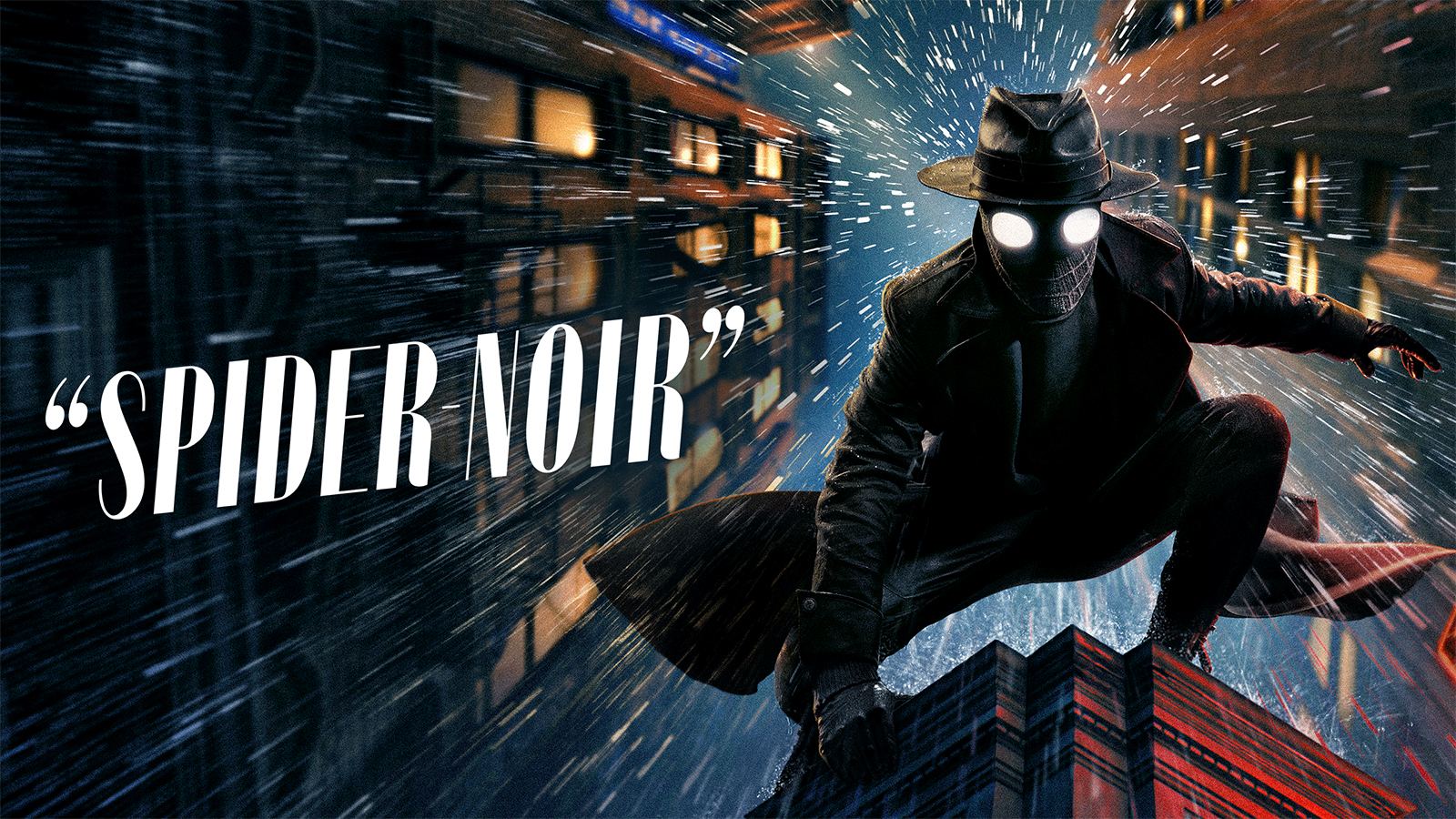 Spider-Noir series on Prime Video