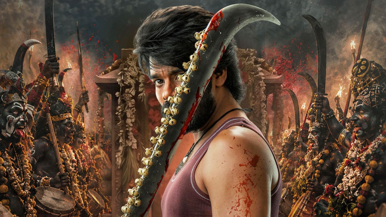 Hai Lesso: Sudheer Anand's Wild & Rugged Avatar