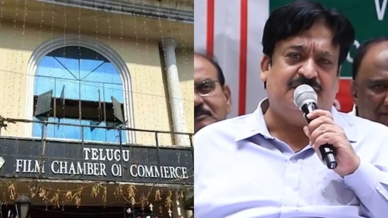 Suniel Narang and Telugu Film Chamber controversy over Peddi movie issue