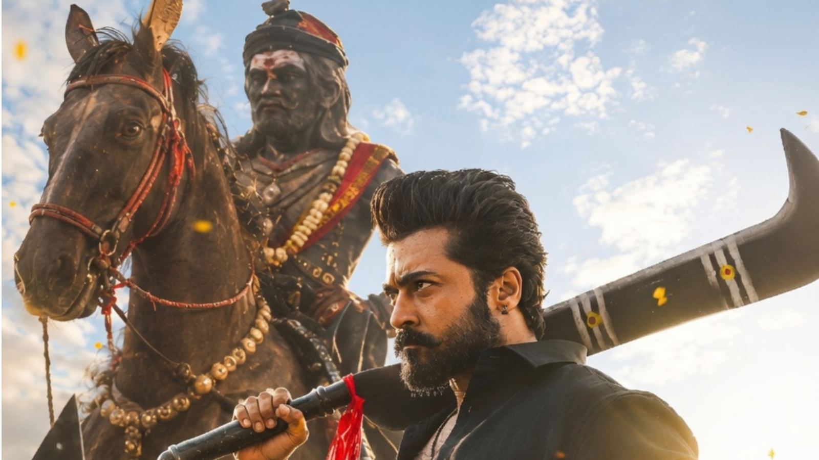 Suriya in Karuppu movie
