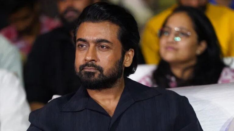 Suriya promotes Veerabhadrudu
