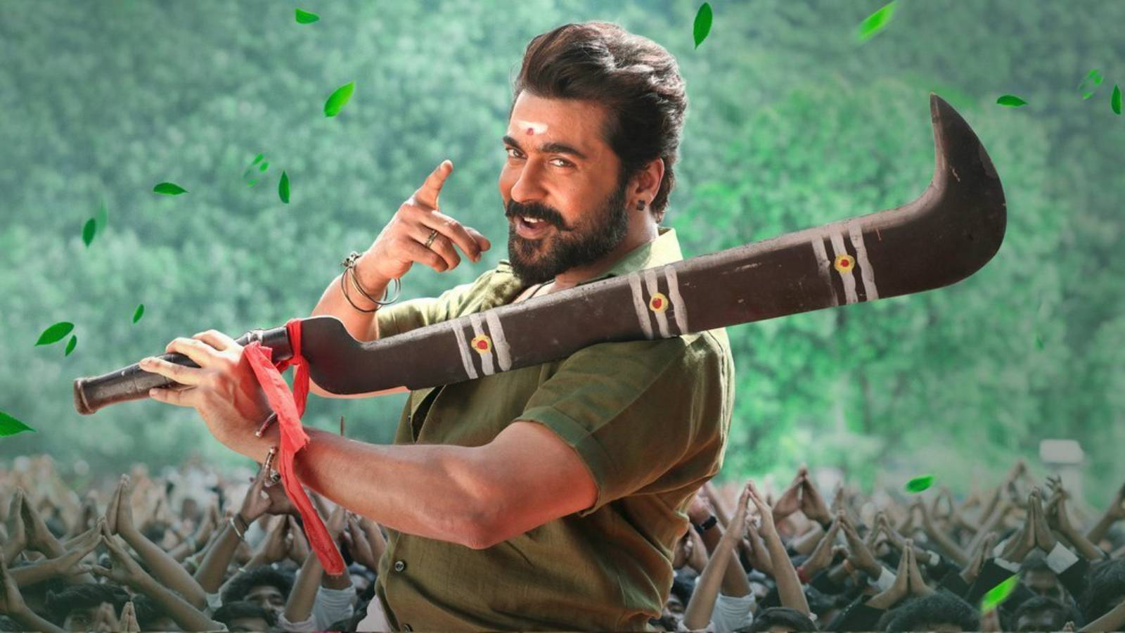 Surya Karuppu box office opening