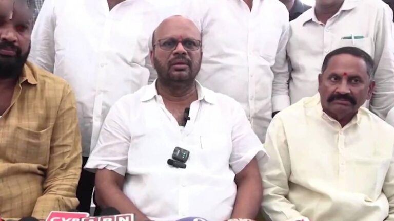 SVSN Varma emotional press meet