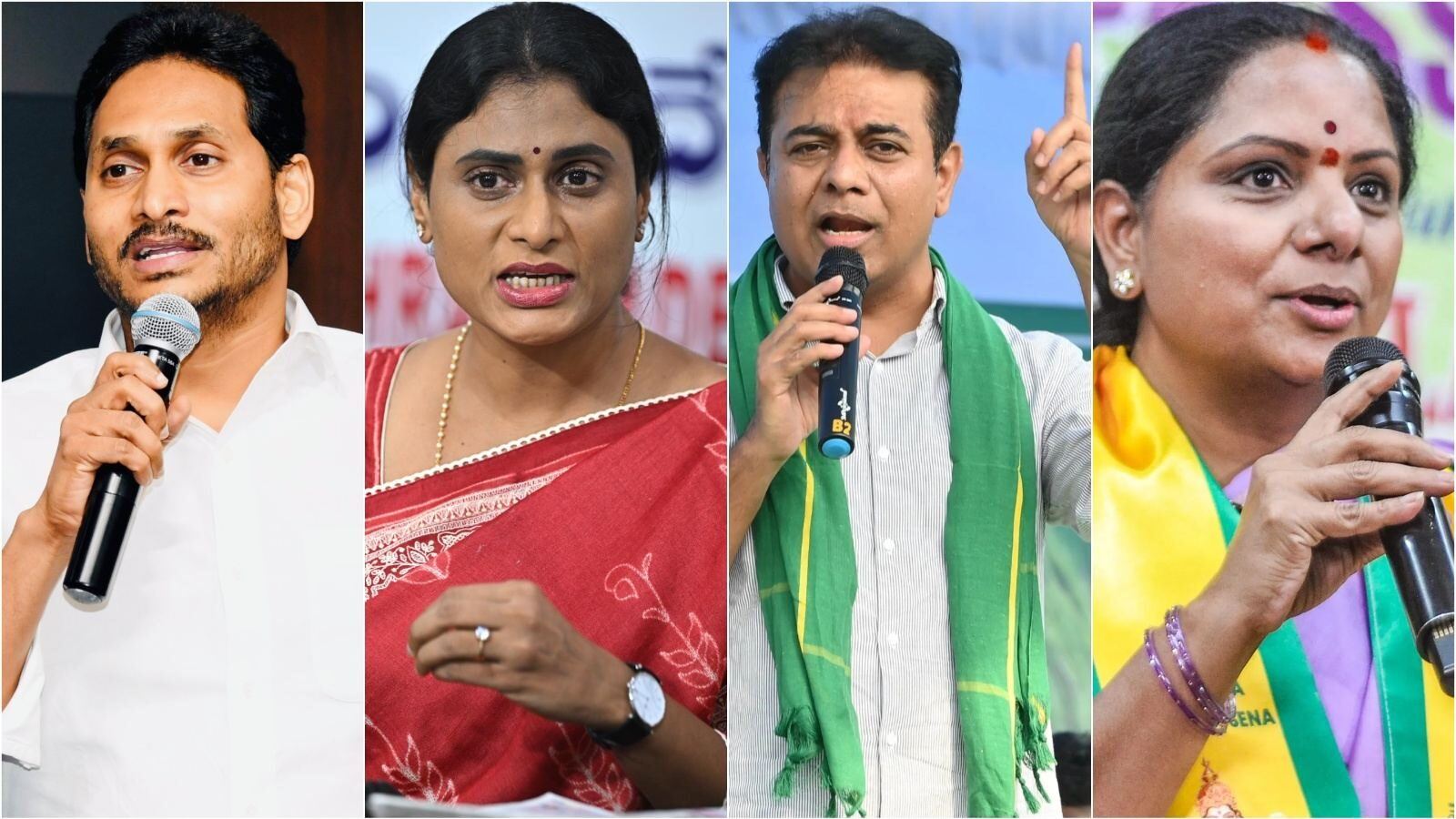 Sympathy politics involving Jagan, Sharmila, and Kavitha in Andhra Pradesh and Telangana