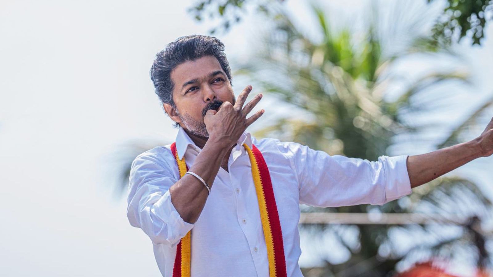 Tamil Nadu election trends TVK lead