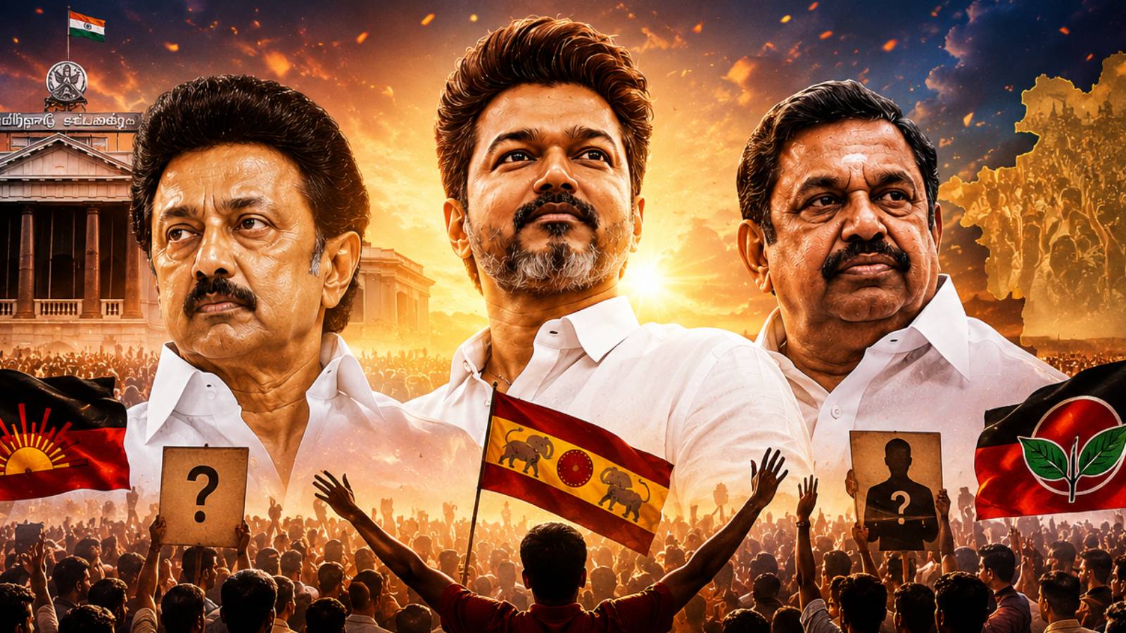Tamil Nadu Politics Turns More Thrilling Than IPL Drama