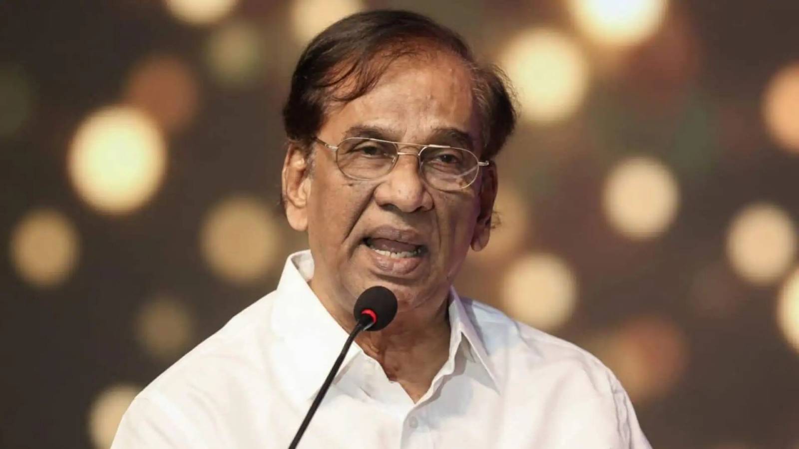 Tamil producer K. Rajan file photo