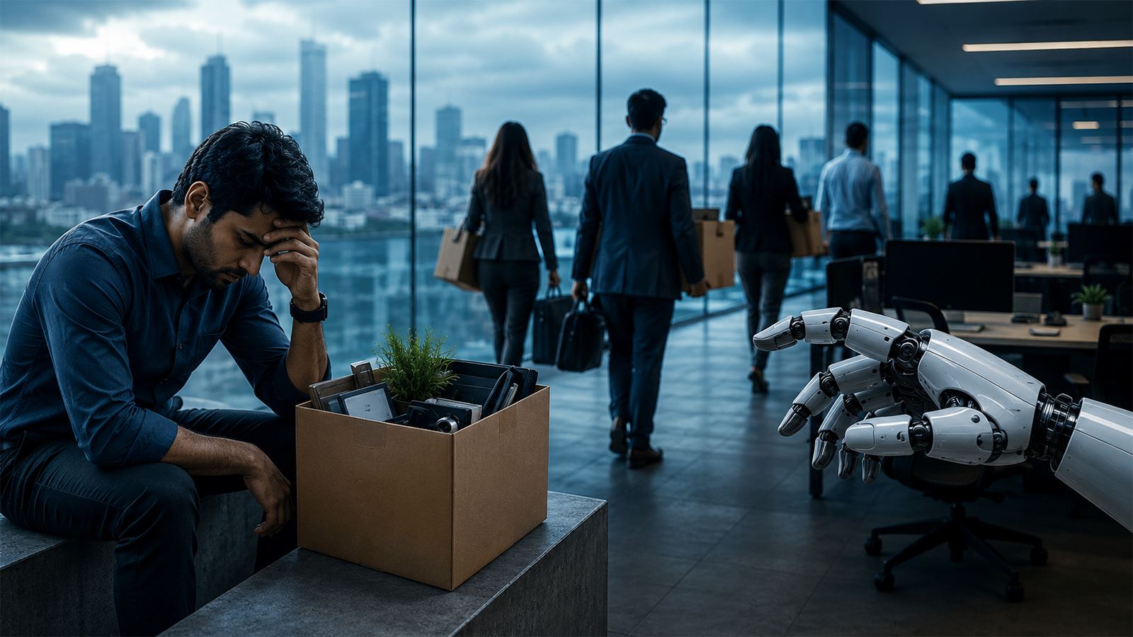 Tech layoffs 2026 AI job cuts impact