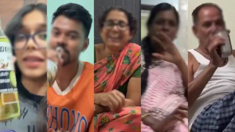 Telangana viral video debate