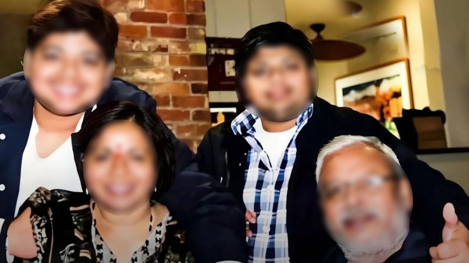 Telugu family US crash
