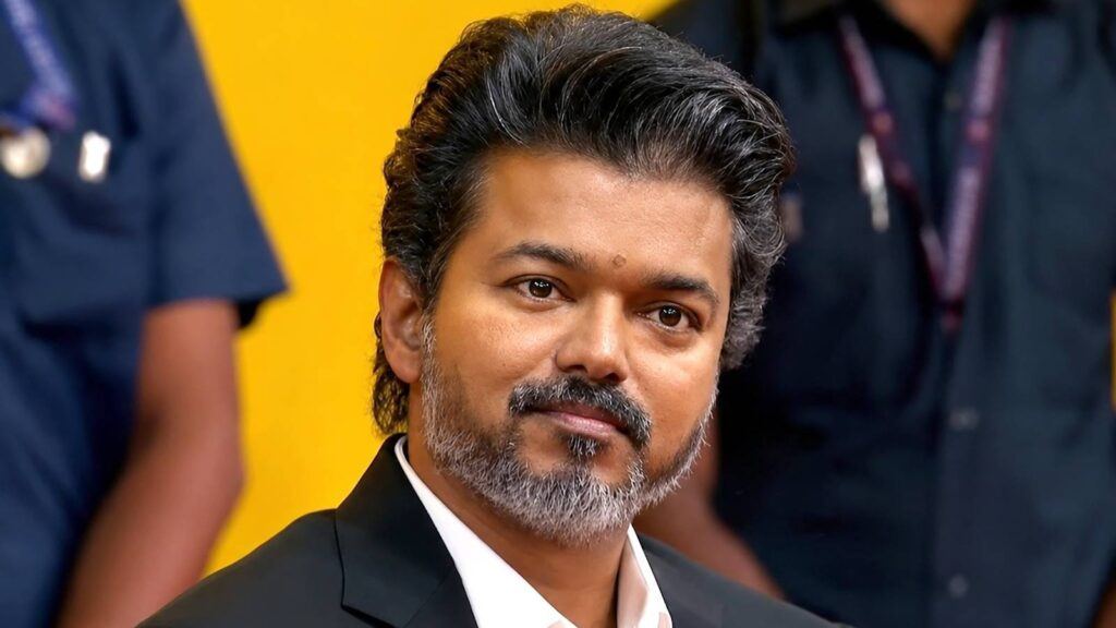 Thalapathy Vijay at government event