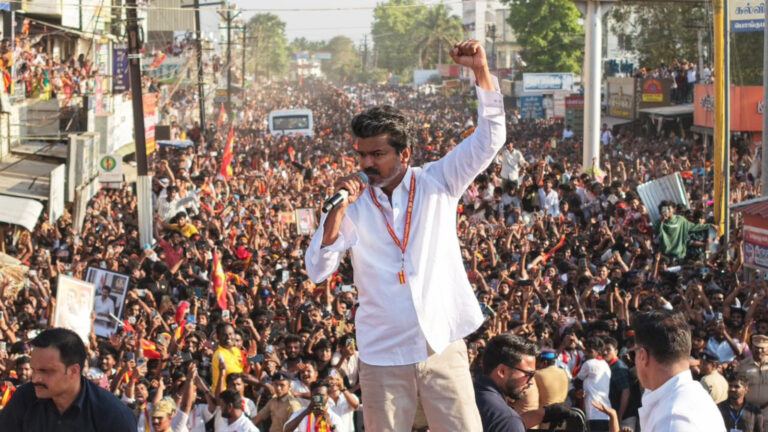 Thalapathy Vijay CM race Tamil Nadu