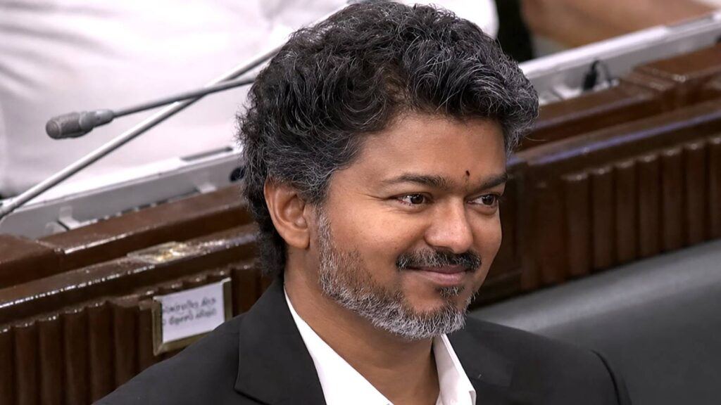 Thalapathy Vijay Tamil Nadu CM