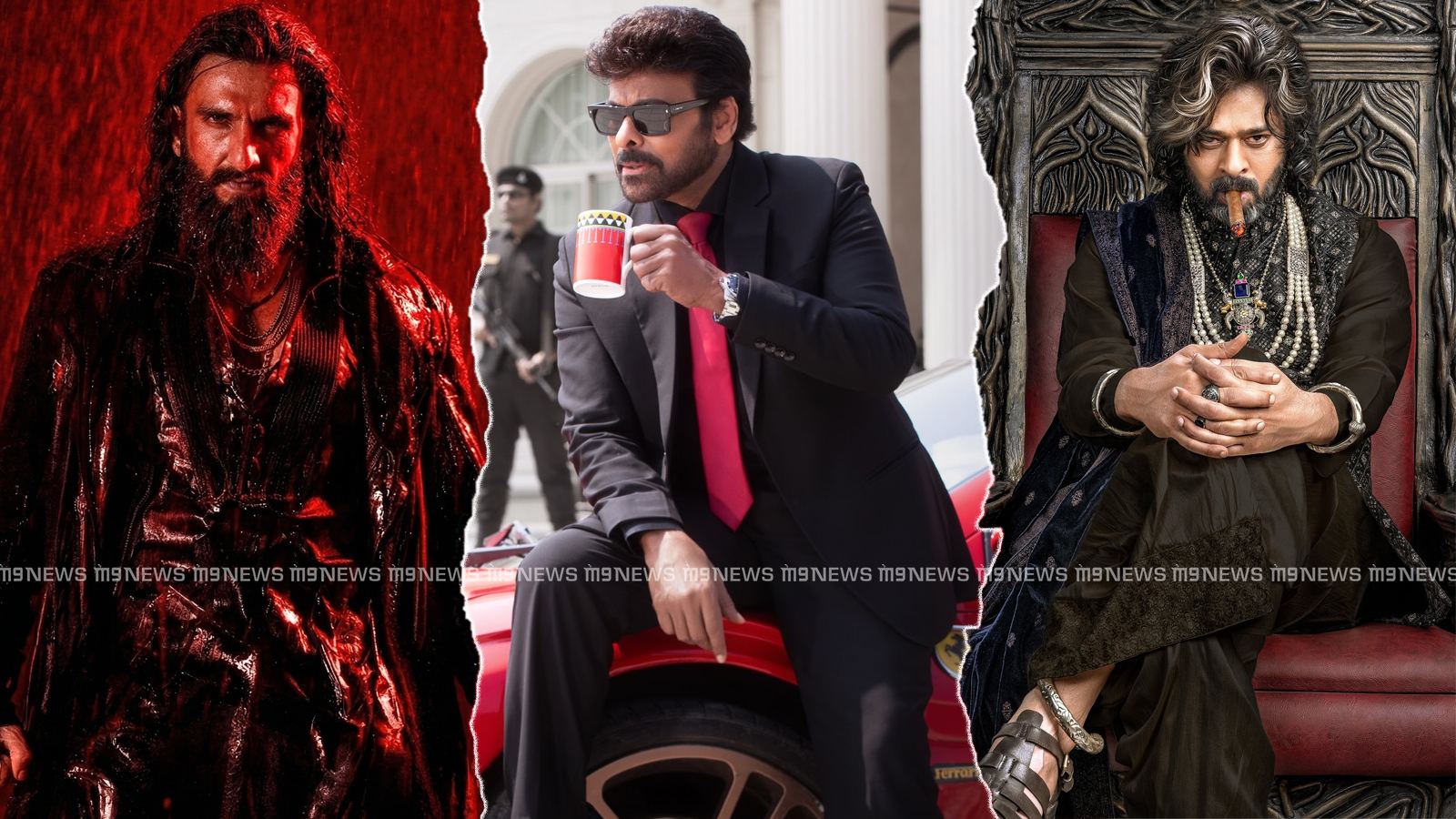 Chiranjeevi leads Tollywood box office