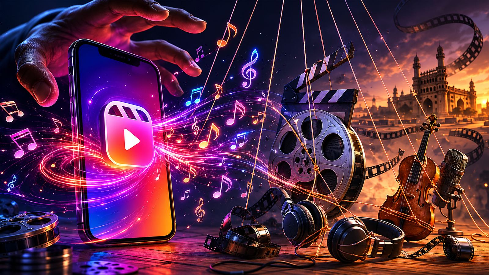 Instagram Reels impact on Tollywood music