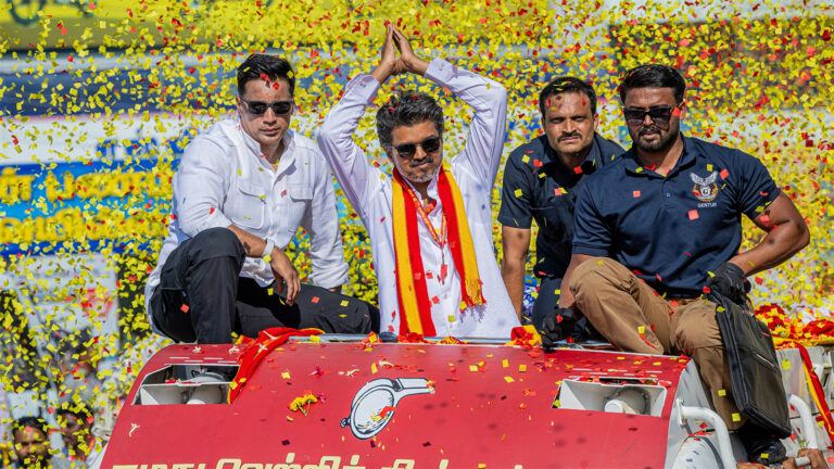 Tollywood Vijay praise controversy