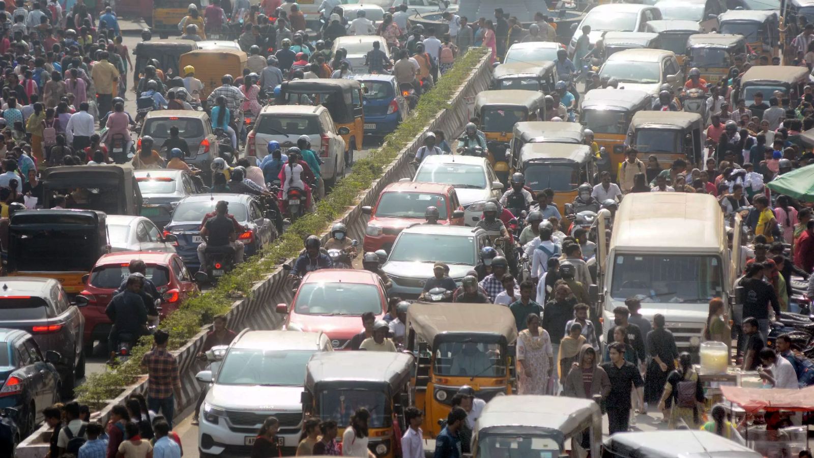 Traffic and infrastructure concerns rise ahead of the opening of Alluri Sitarama Raju International Airport near Visakhapatnam.