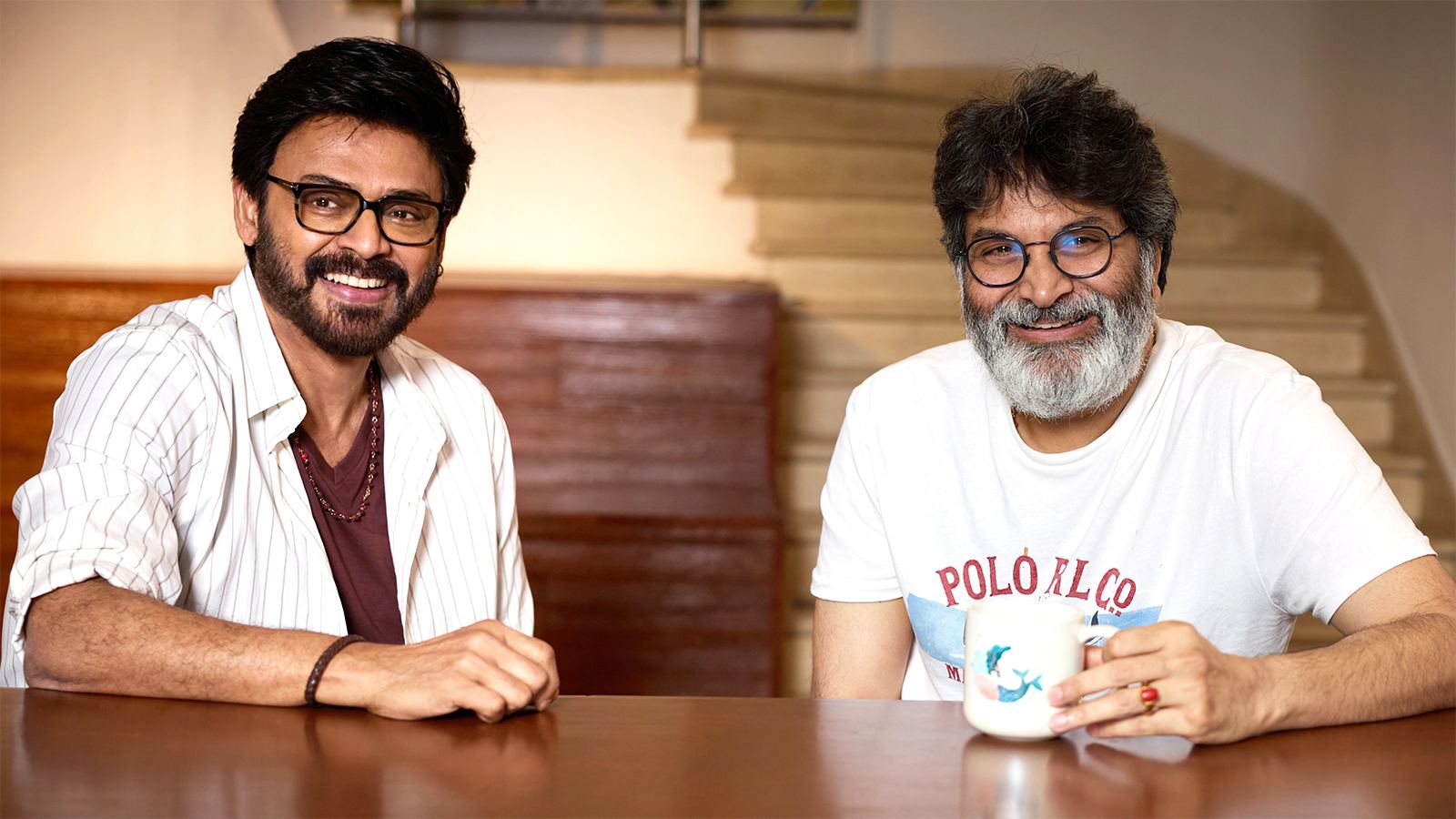 Trivikram Venkatesh Aadarsa Kutumbam New Film