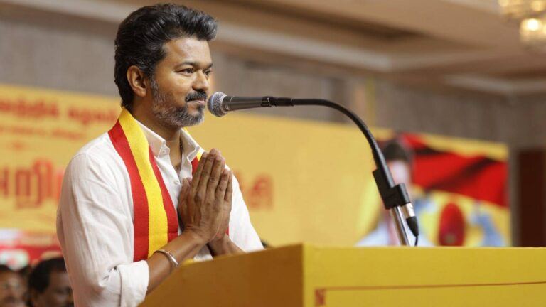TVK Vijay Tamil Nadu CM ceremony