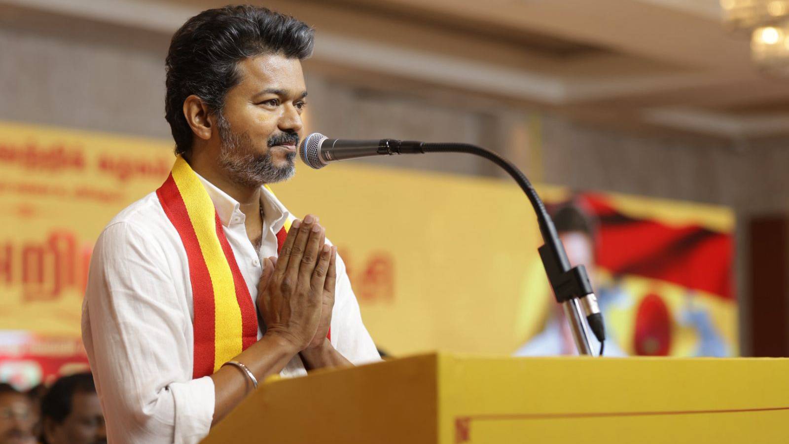 TVK Vijay Tamil Nadu CM ceremony