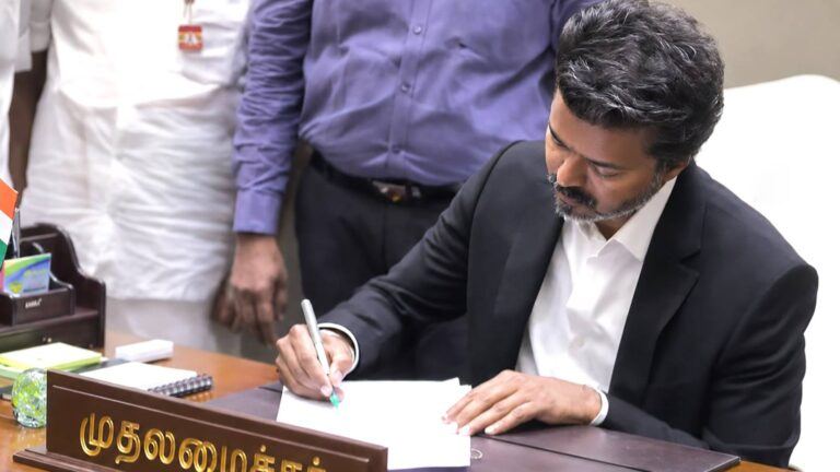 Vijay’s First Speech as Tamil Nadu CM Grabs Attention