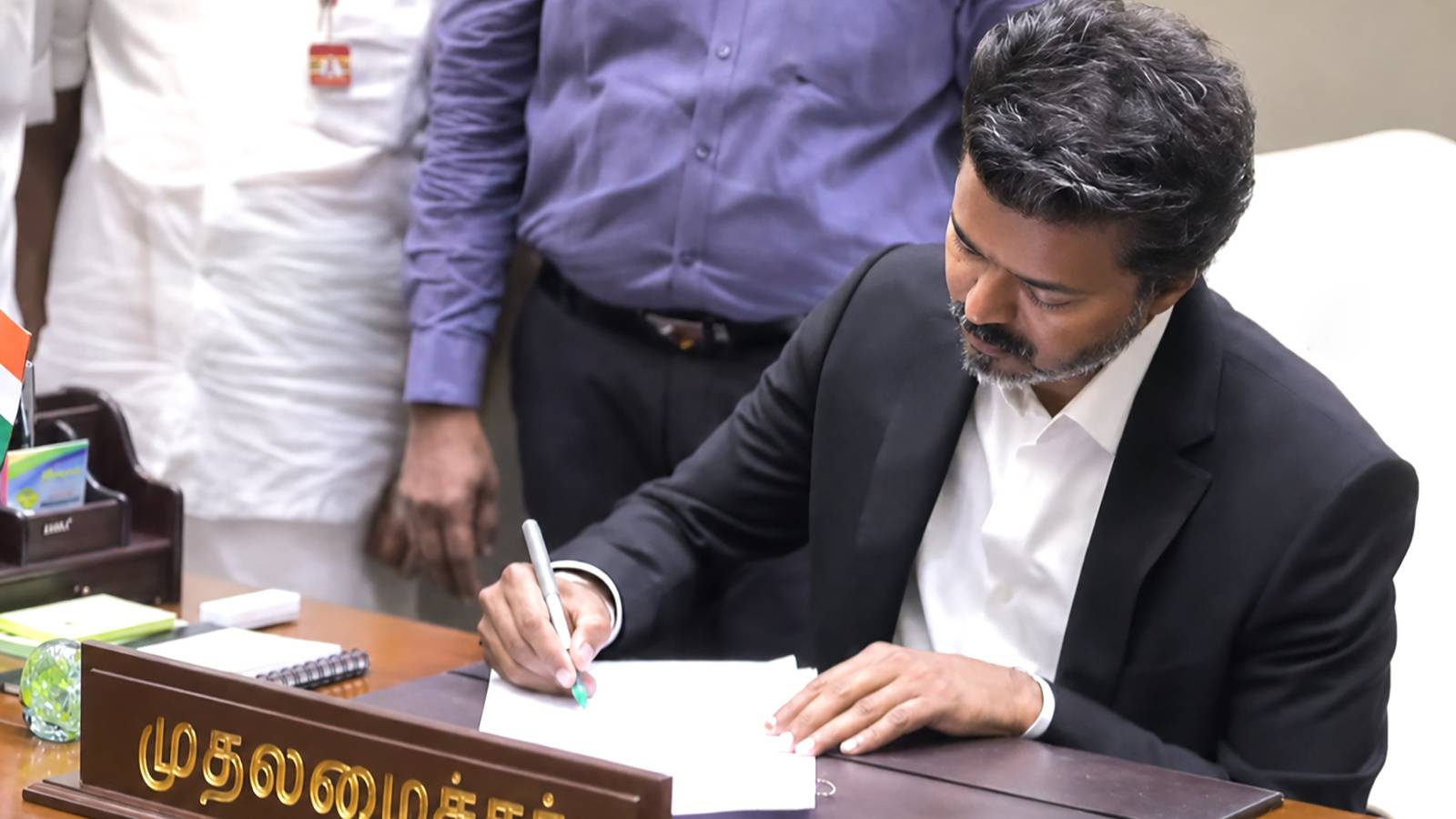 Vijay’s First Speech as Tamil Nadu CM Grabs Attention