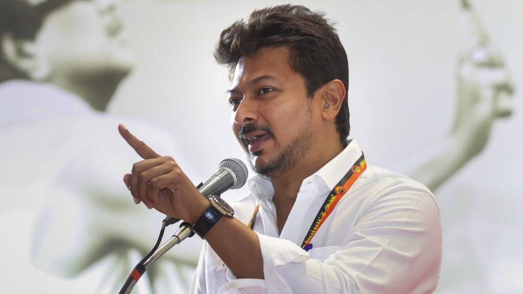 Udhayanidhi Stalin after DMK defeat