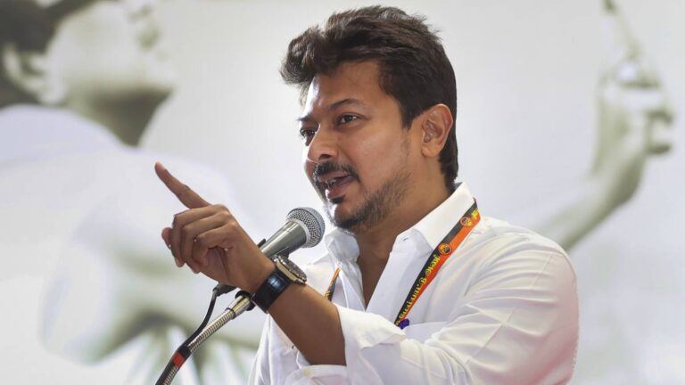 Udhayanidhi Stalin after DMK defeat