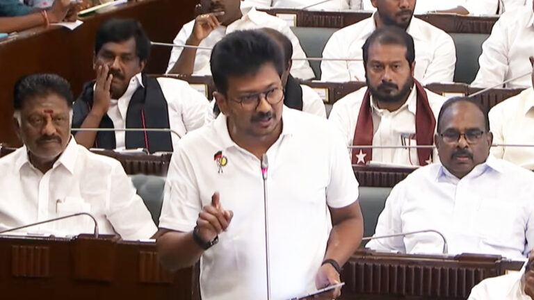 Udhayanidhi Stalin in Assembly