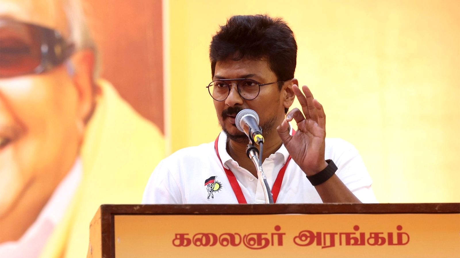 Udhayanidhi Targets Congress