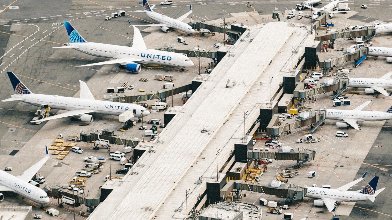 US India flight delays airport passengers