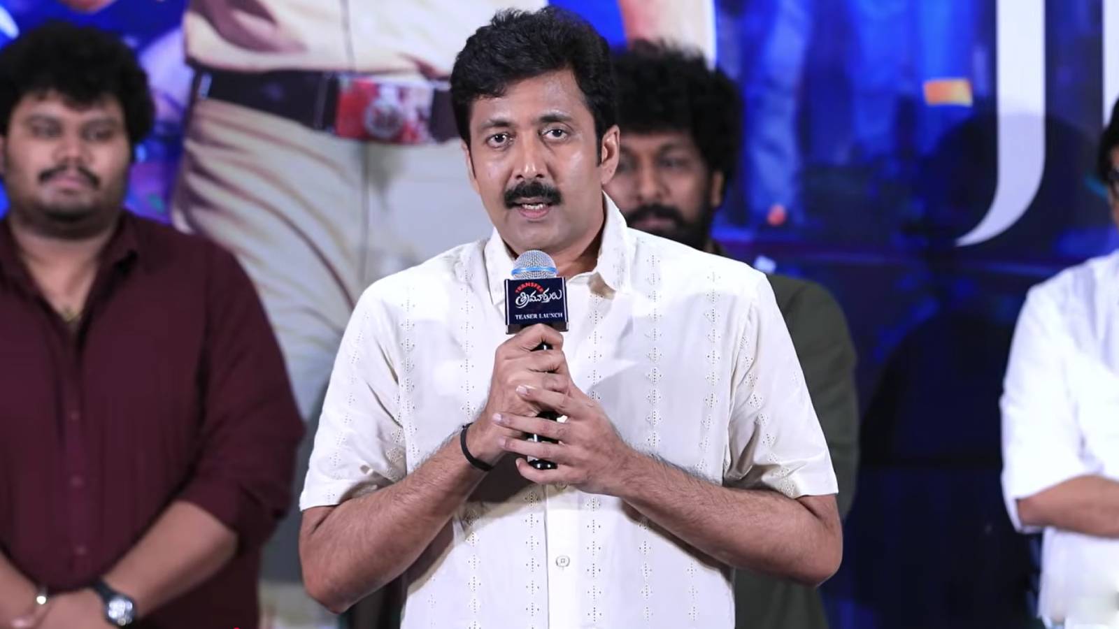 Vadde Naveen at Transfer Trimurthulu launch