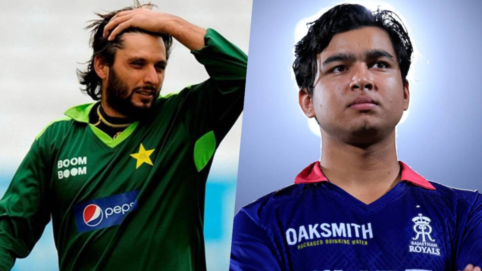 Vaibhav Sooryavanshi compared to Shahid Afridi