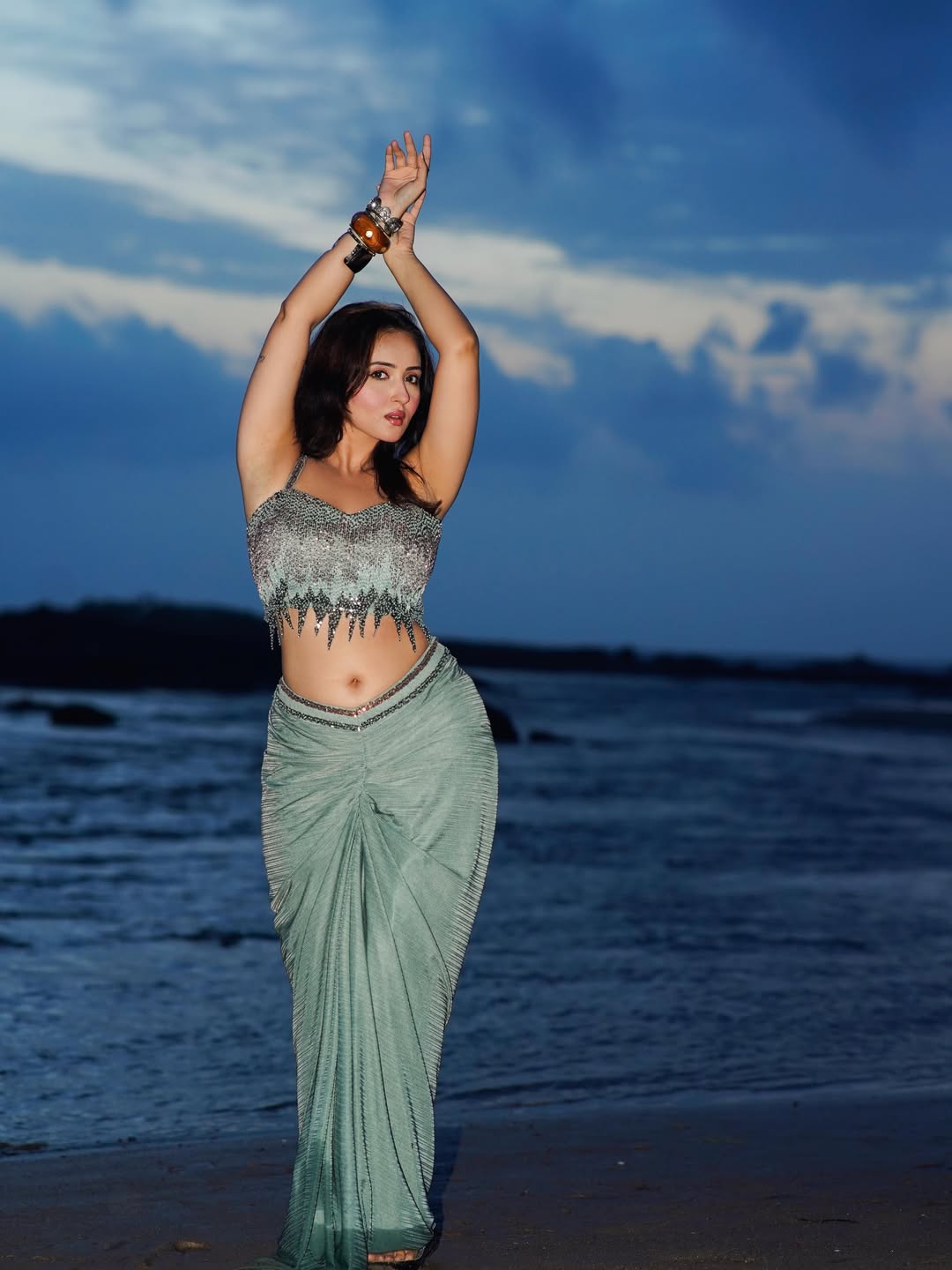 Varsha Rekhate Flaunts Confident Gaze In Shoot