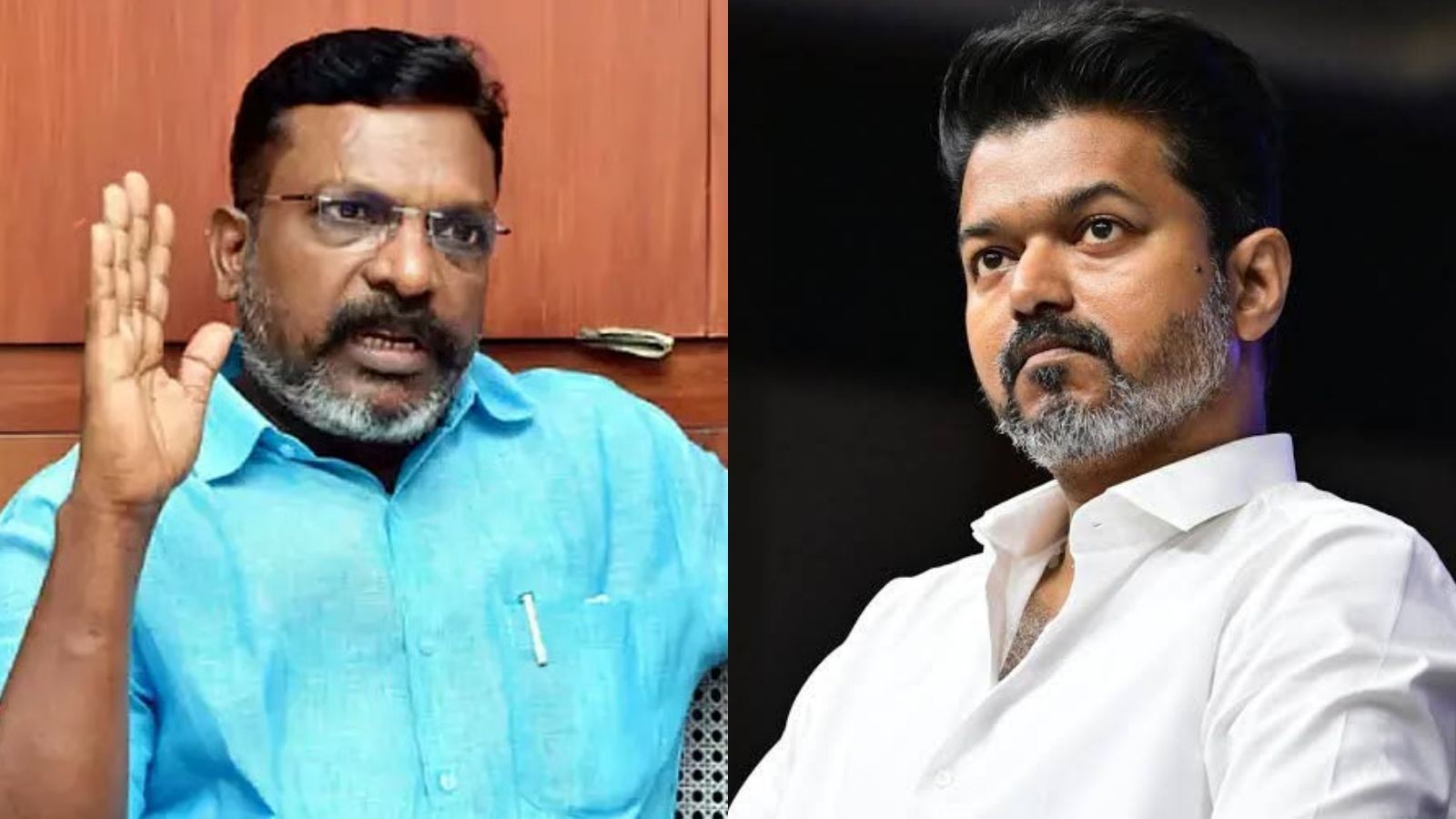 VCK Support to Decide Vijay CM Future in Tamil Nadu