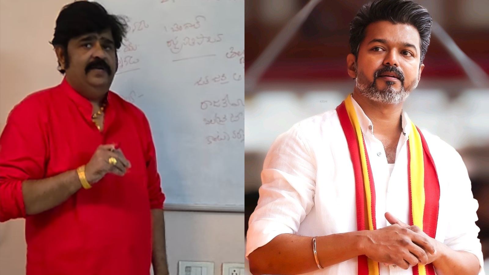 ఎన్నికల ఫలితాల పై వేణు స్వామి జోస్యం...