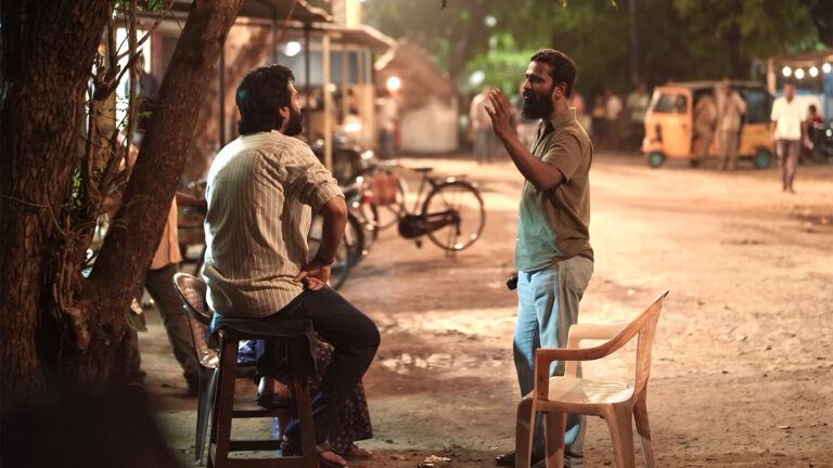 Vetrimaaran Arasan film shooting set