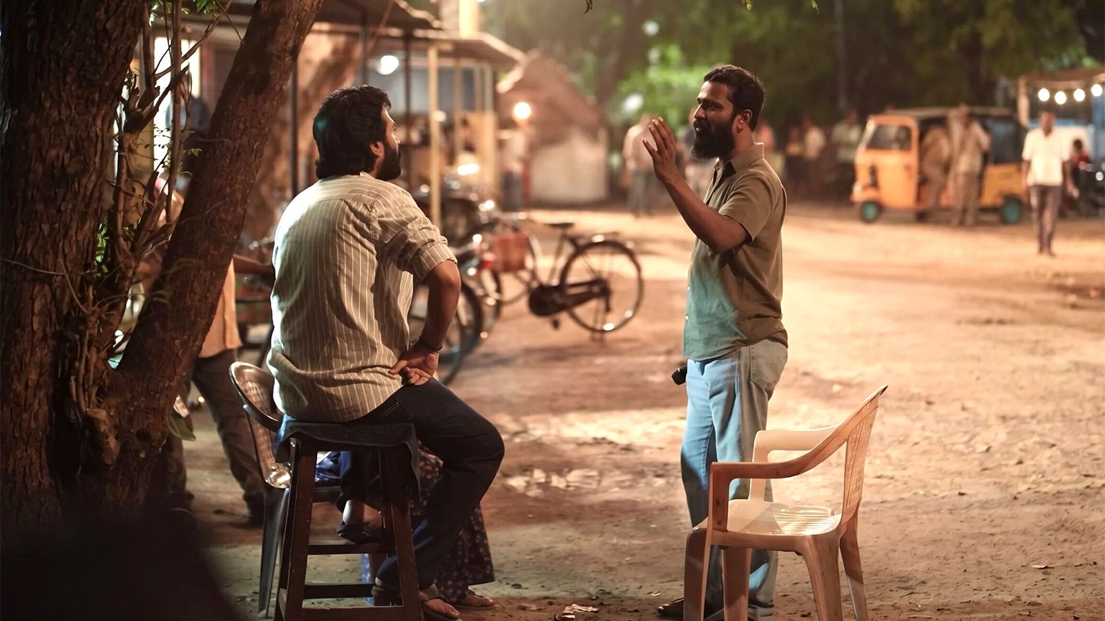 Vetrimaaran Arasan film shooting set