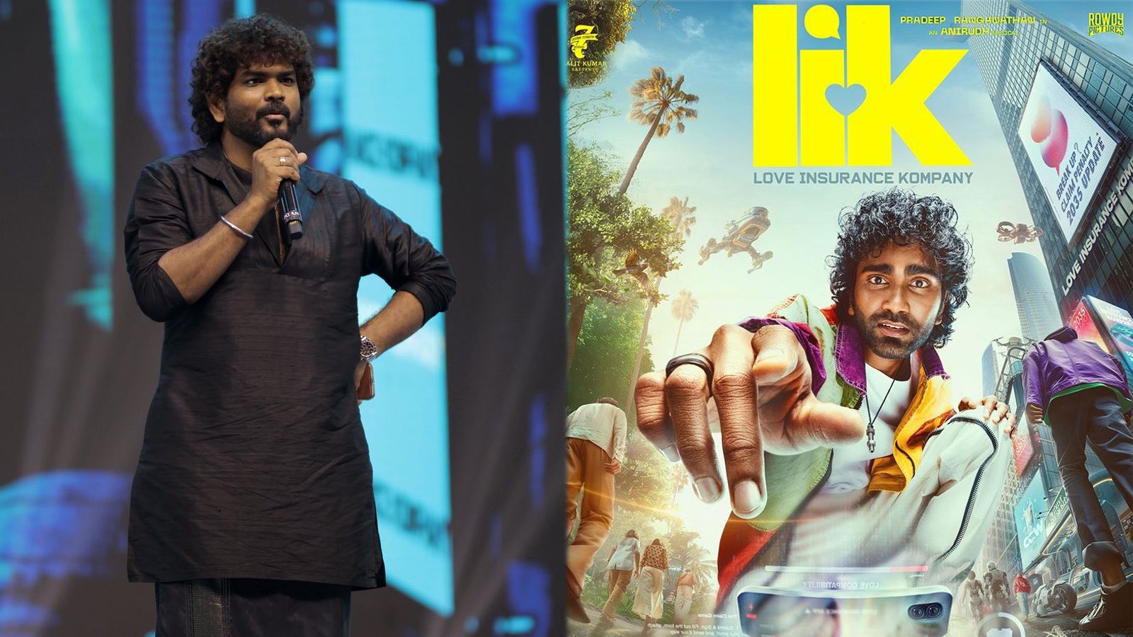 Vignesh Shivan reacts to LIK box-office failure