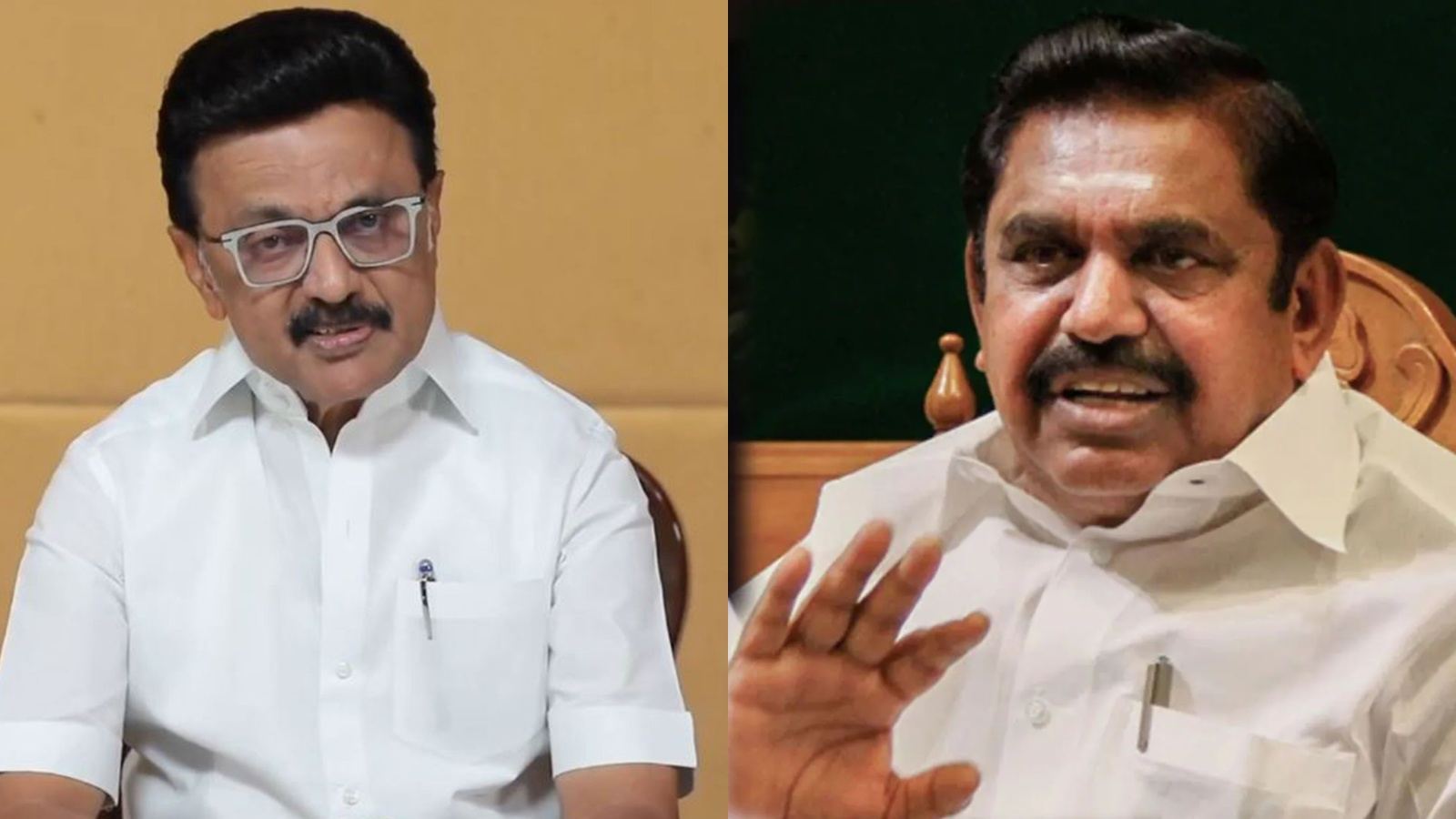 Vijay amid growing discussions over a possible alliance between DMK and AIADMK in Tamil Nadu politics