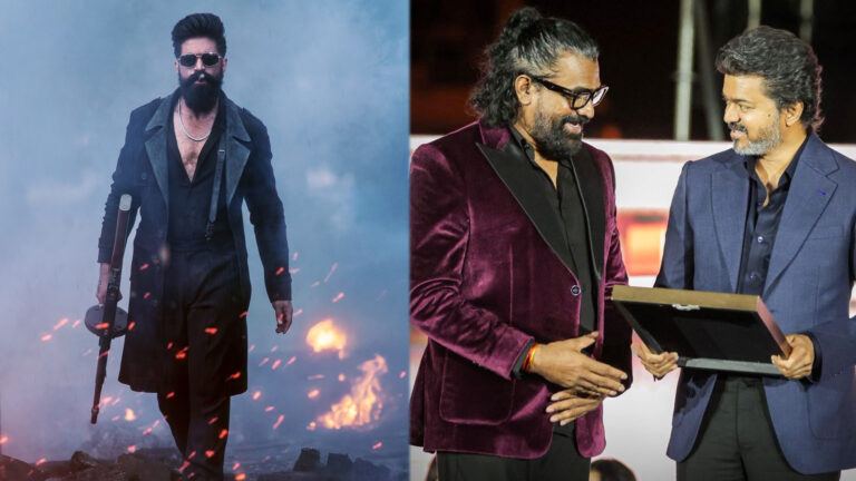 Vijay and KVN linked to Jana Nayagan