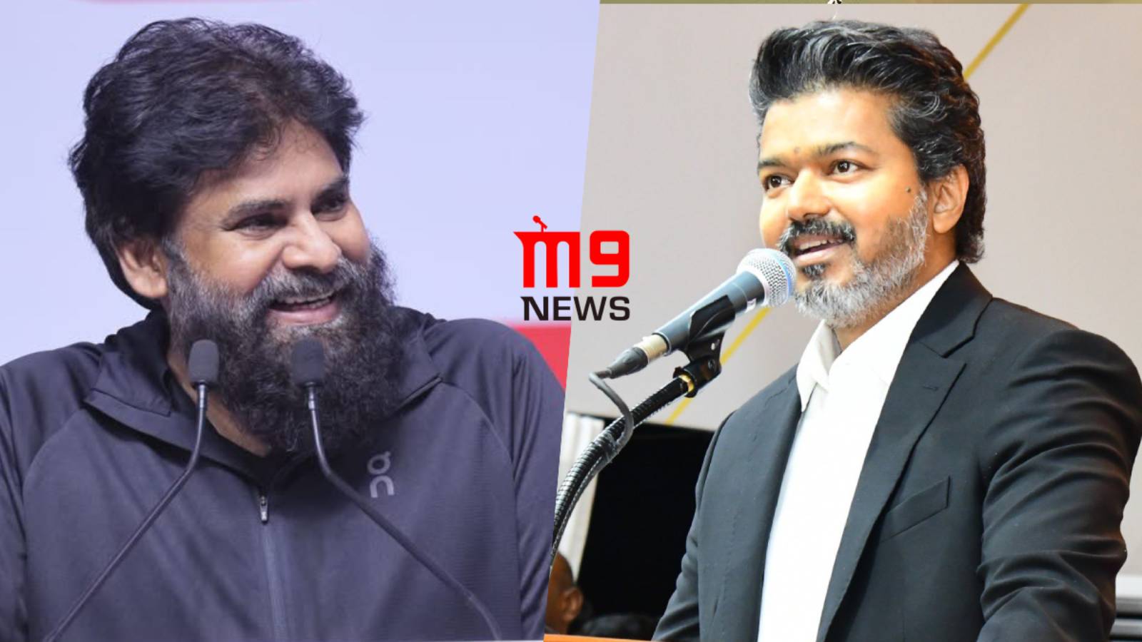Vijay and Pawan Kalyan debate