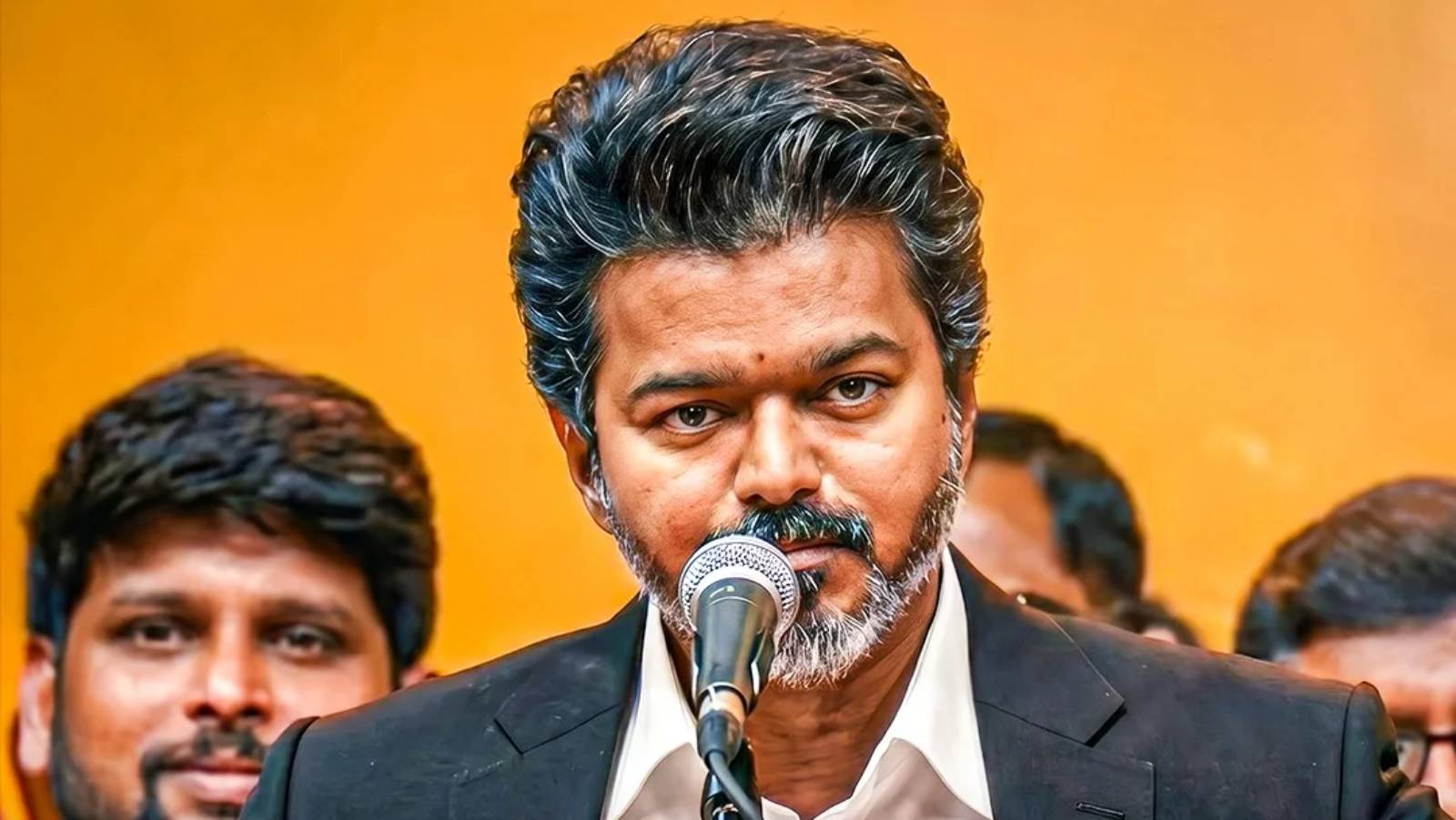 Vijay anti corruption announcement