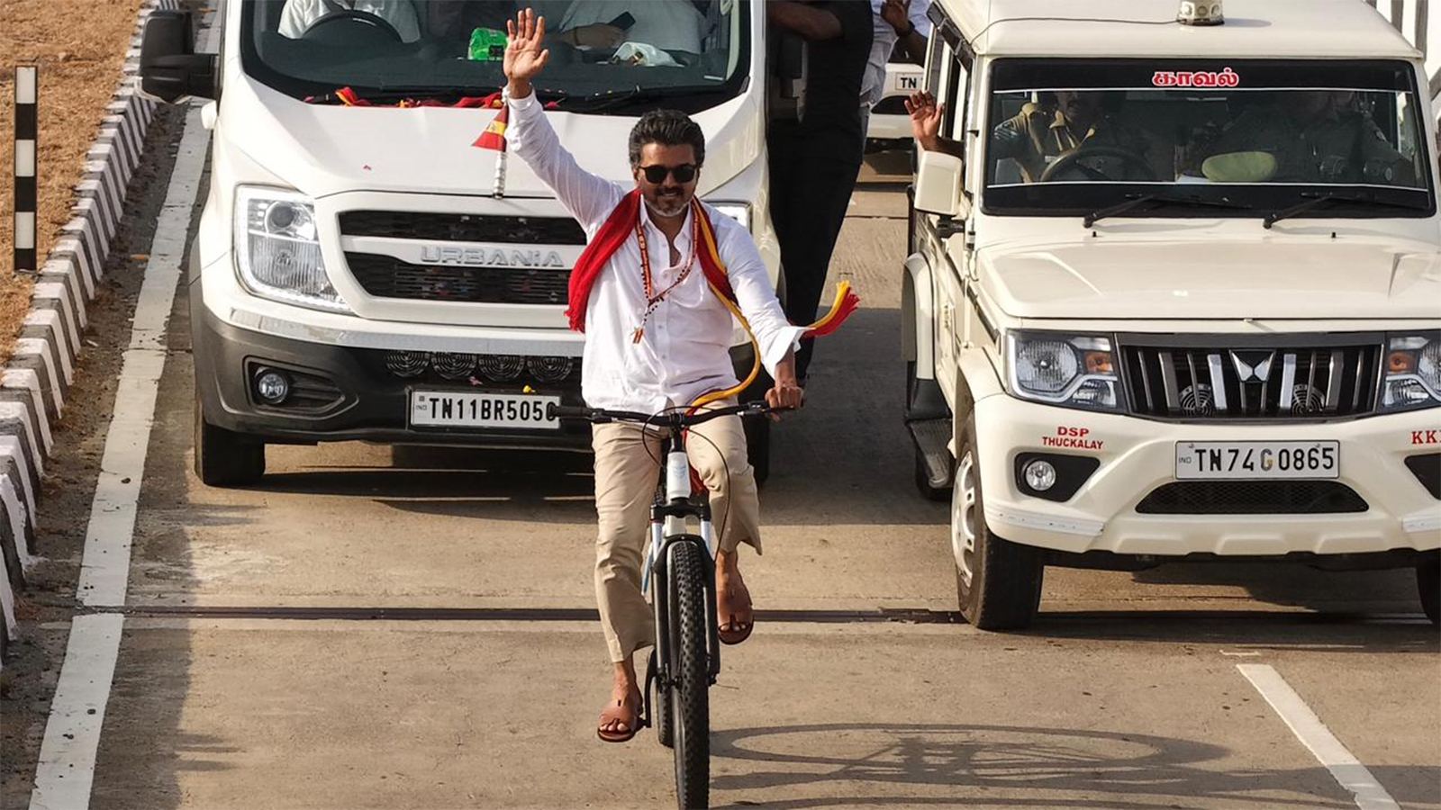 Thalapathy Vijay political meeting Tamil Nadu