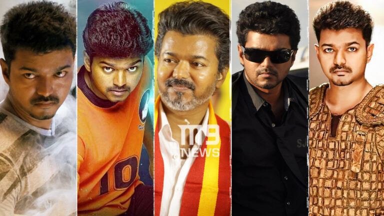 Vijay cinema to politics